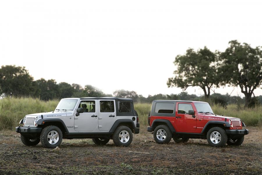  Jeep Wrangler Rubicon 2006 года  (фото 30 из 152)